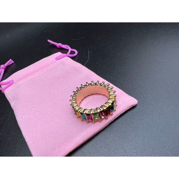 BaubleBar Rainbow Ring - Picture 6 of 7